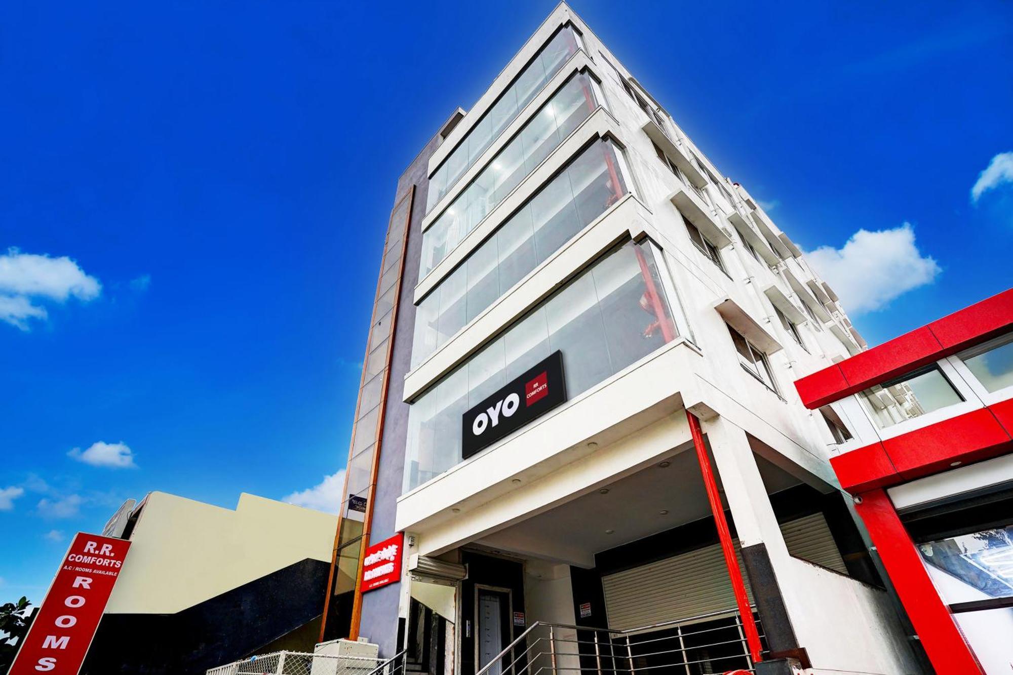 Hotel O Rr Comforts Bangalore Exterior photo