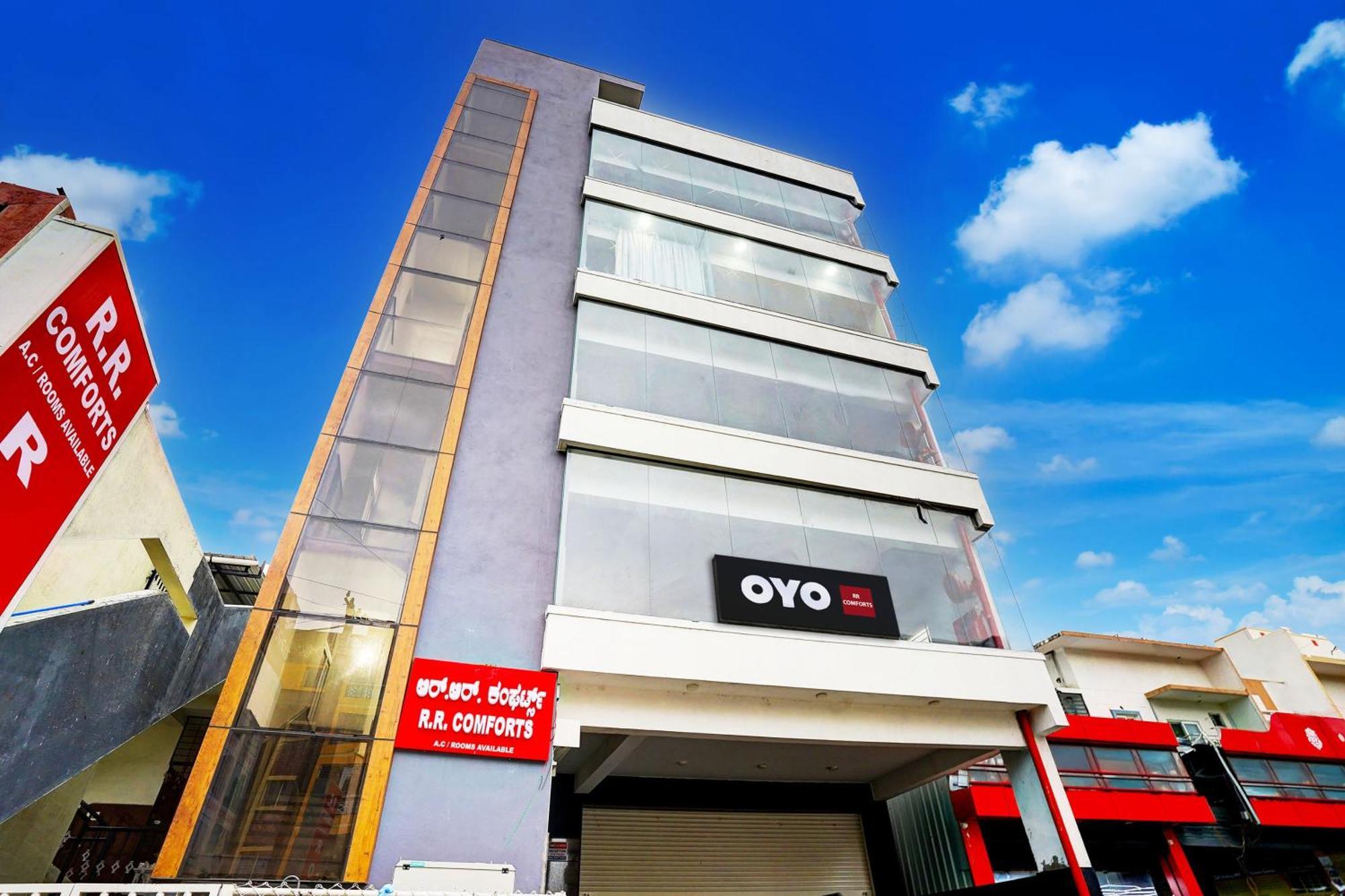 Hotel O Rr Comforts Bangalore Exterior photo